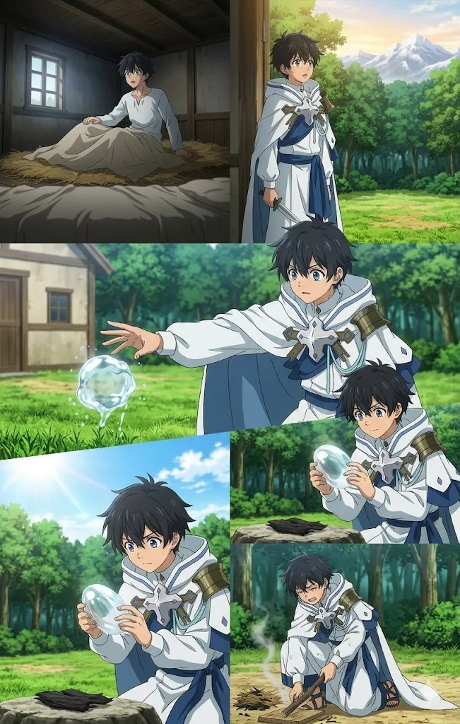 The Water Magician Light Novel, Volume 1 - Chapter 1 - Slow Life