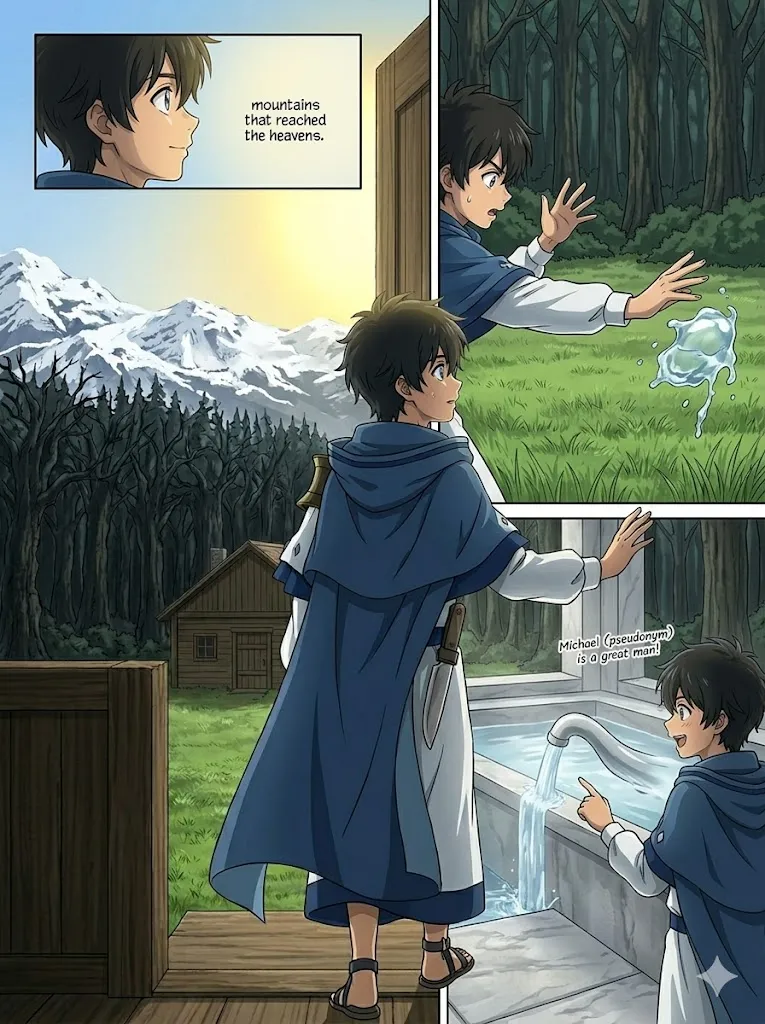 The Water Magician Light Novel, Volume 1 - Chapter 1 - Slow Life